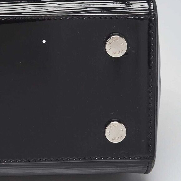 Louis Vuitton Black Electric Epi Leather Brea MM Bag - Picture 7 of 12
